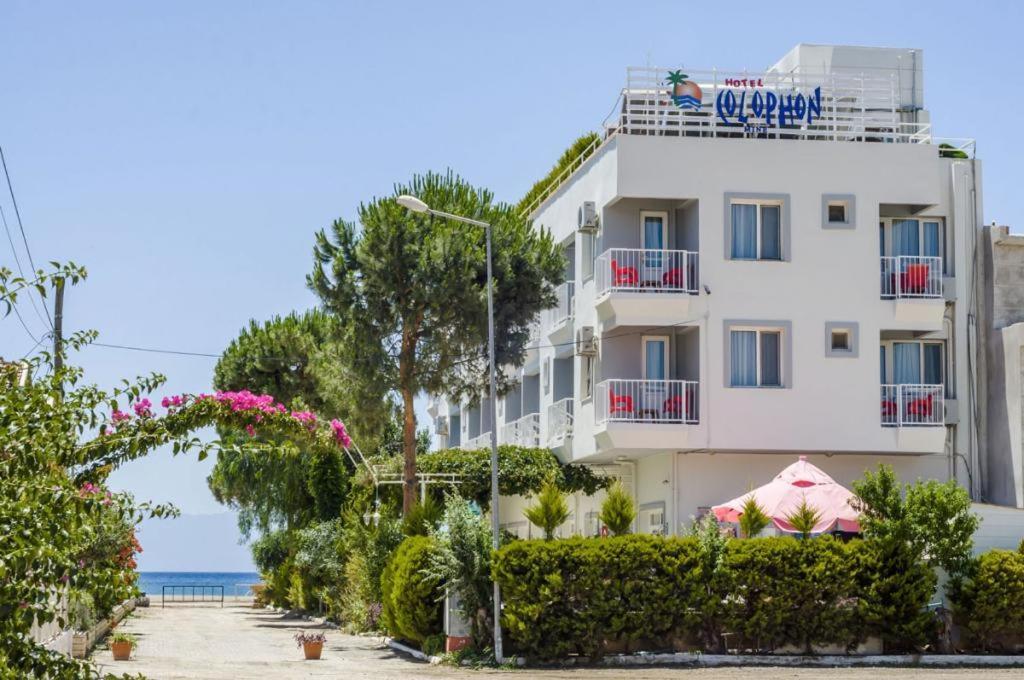 Colophon Beach Otel Gümüldür Exteriör bild