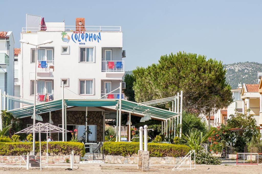 Colophon Beach Otel Gümüldür Exteriör bild