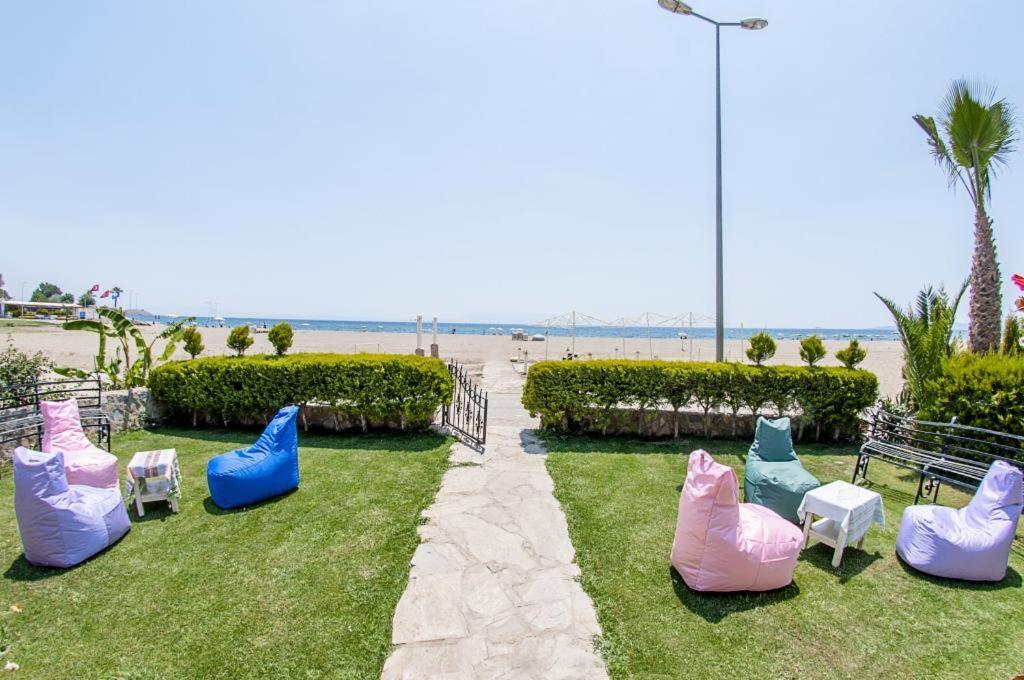 Colophon Beach Otel Gümüldür Exteriör bild