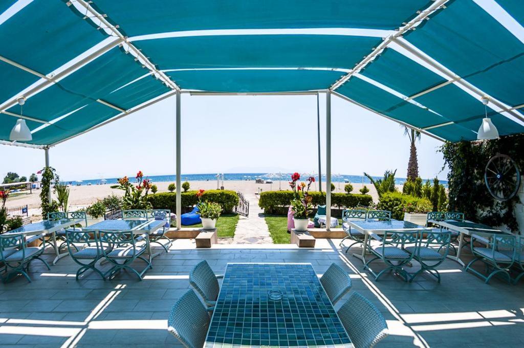 Colophon Beach Otel Gümüldür Exteriör bild