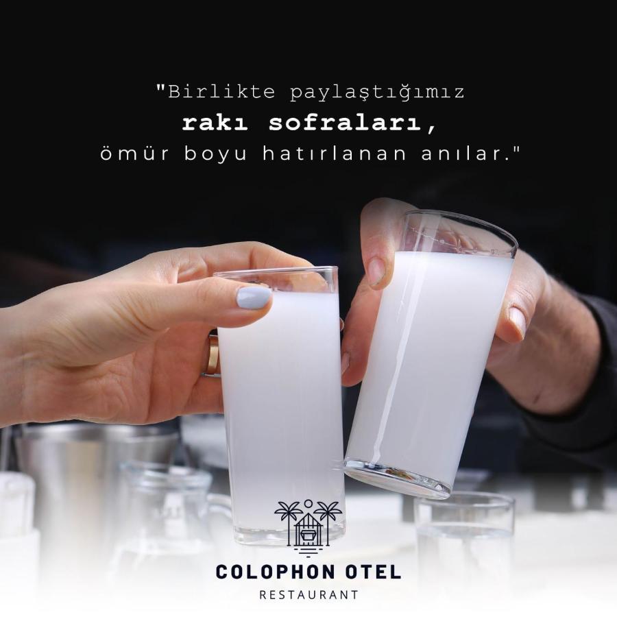 Colophon Beach Otel Gümüldür Exteriör bild