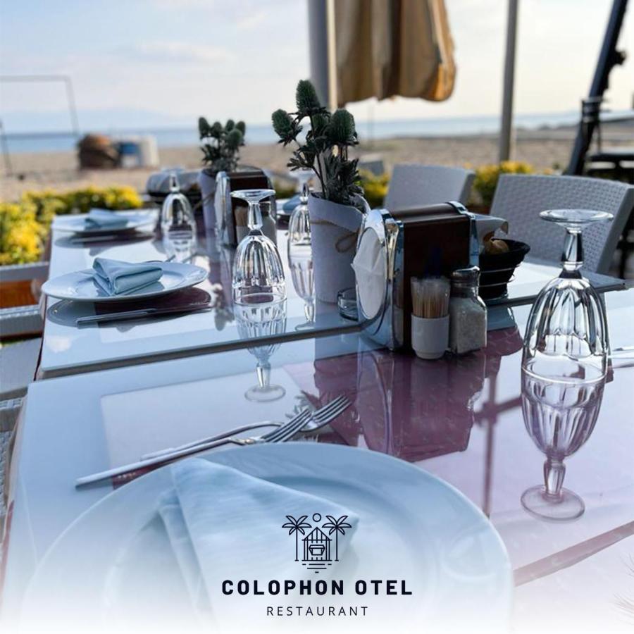 Colophon Beach Otel Gümüldür Exteriör bild