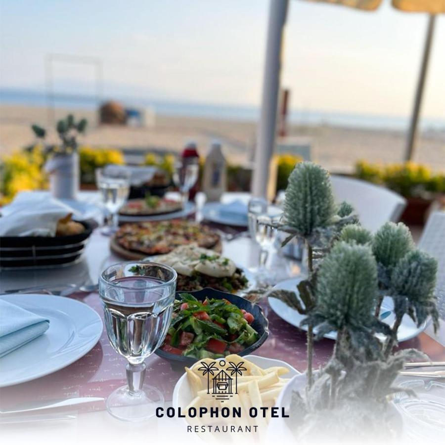 Colophon Beach Otel Gümüldür Exteriör bild