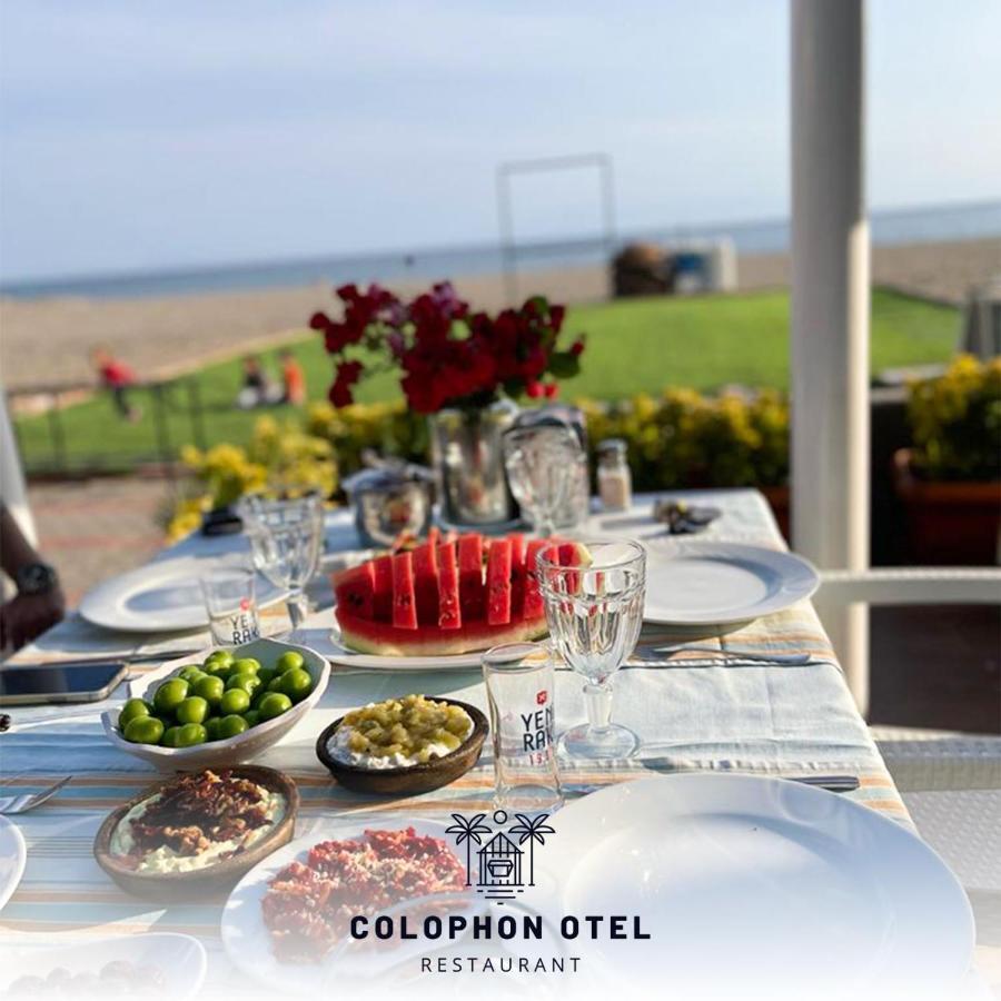Colophon Beach Otel Gümüldür Exteriör bild