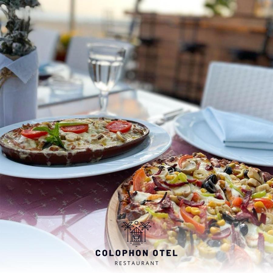 Colophon Beach Otel Gümüldür Exteriör bild