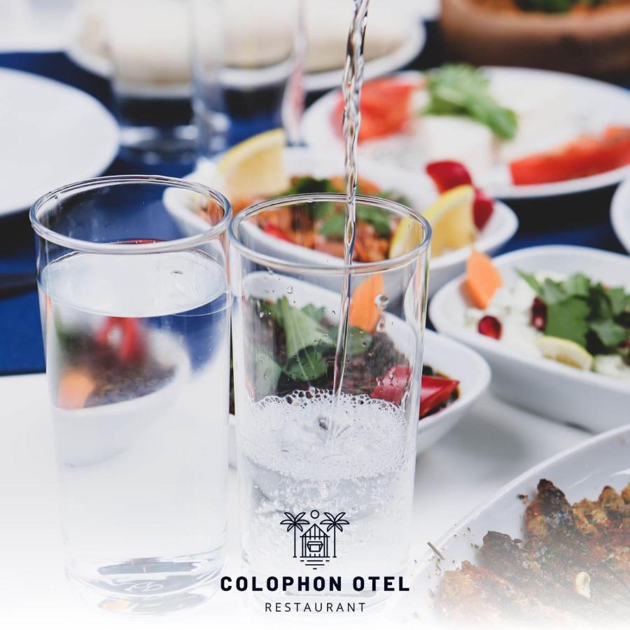 Colophon Beach Otel Gümüldür Exteriör bild
