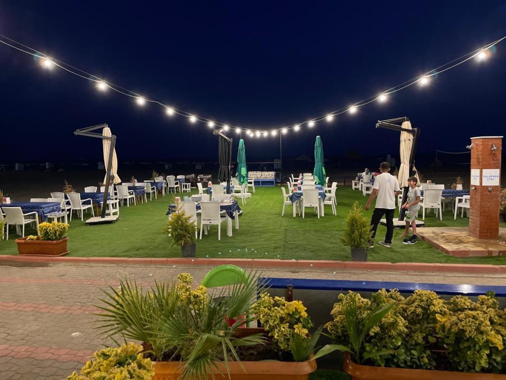 Colophon Beach Otel Gümüldür Exteriör bild