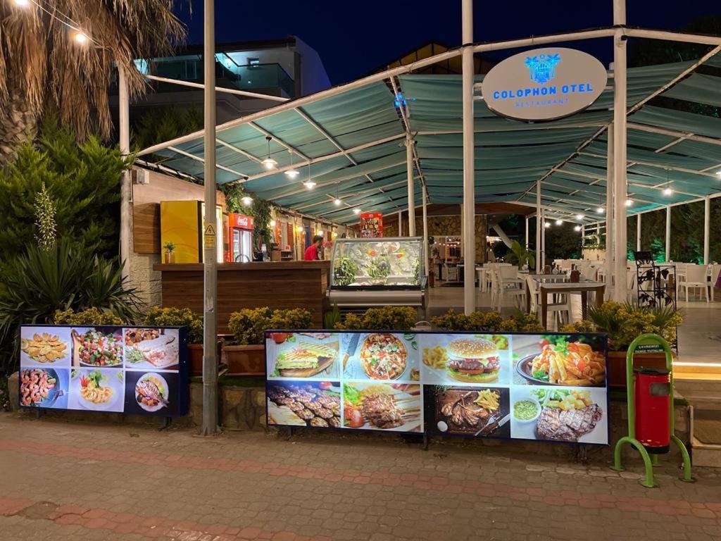 Colophon Beach Otel Gümüldür Exteriör bild