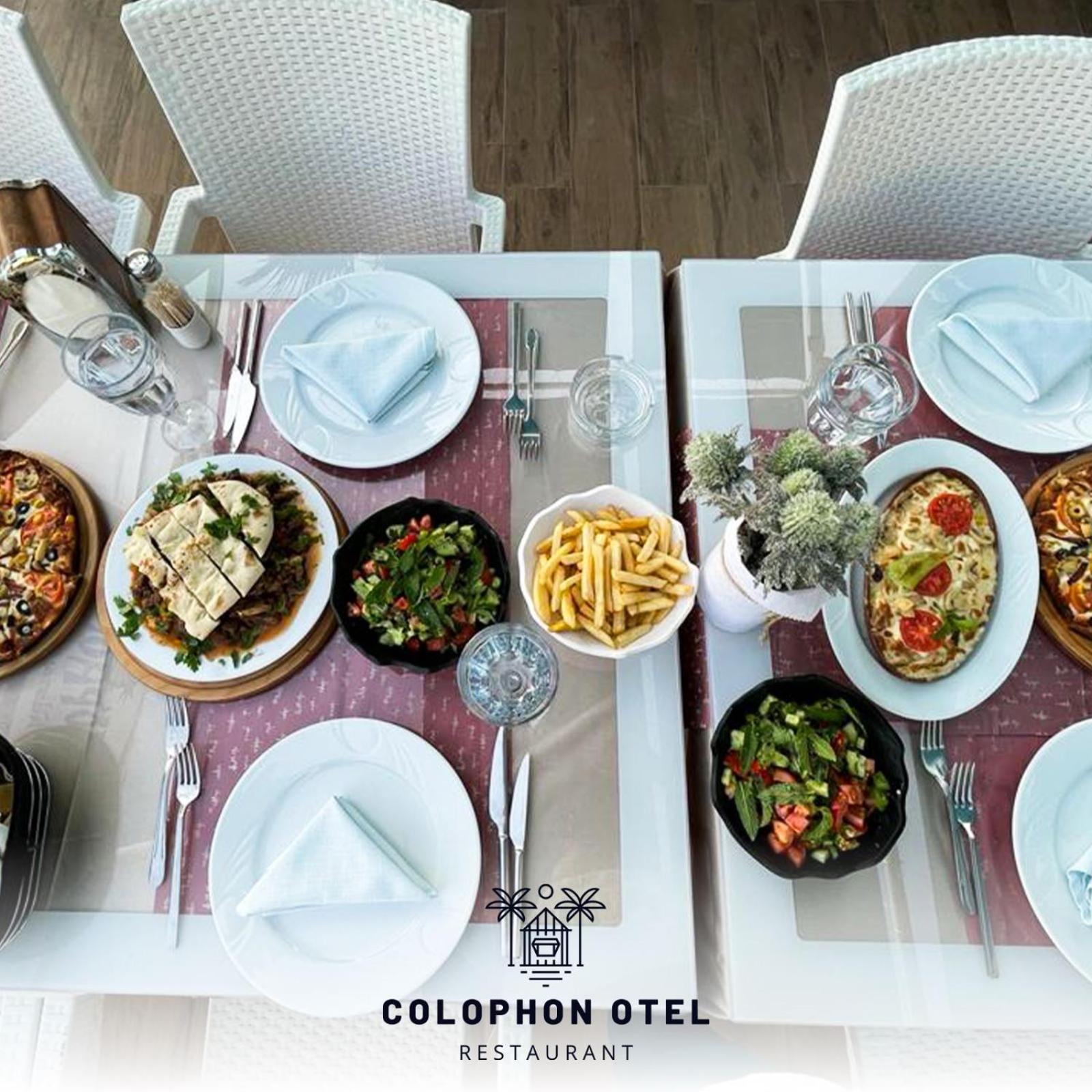 Colophon Beach Otel Gümüldür Exteriör bild